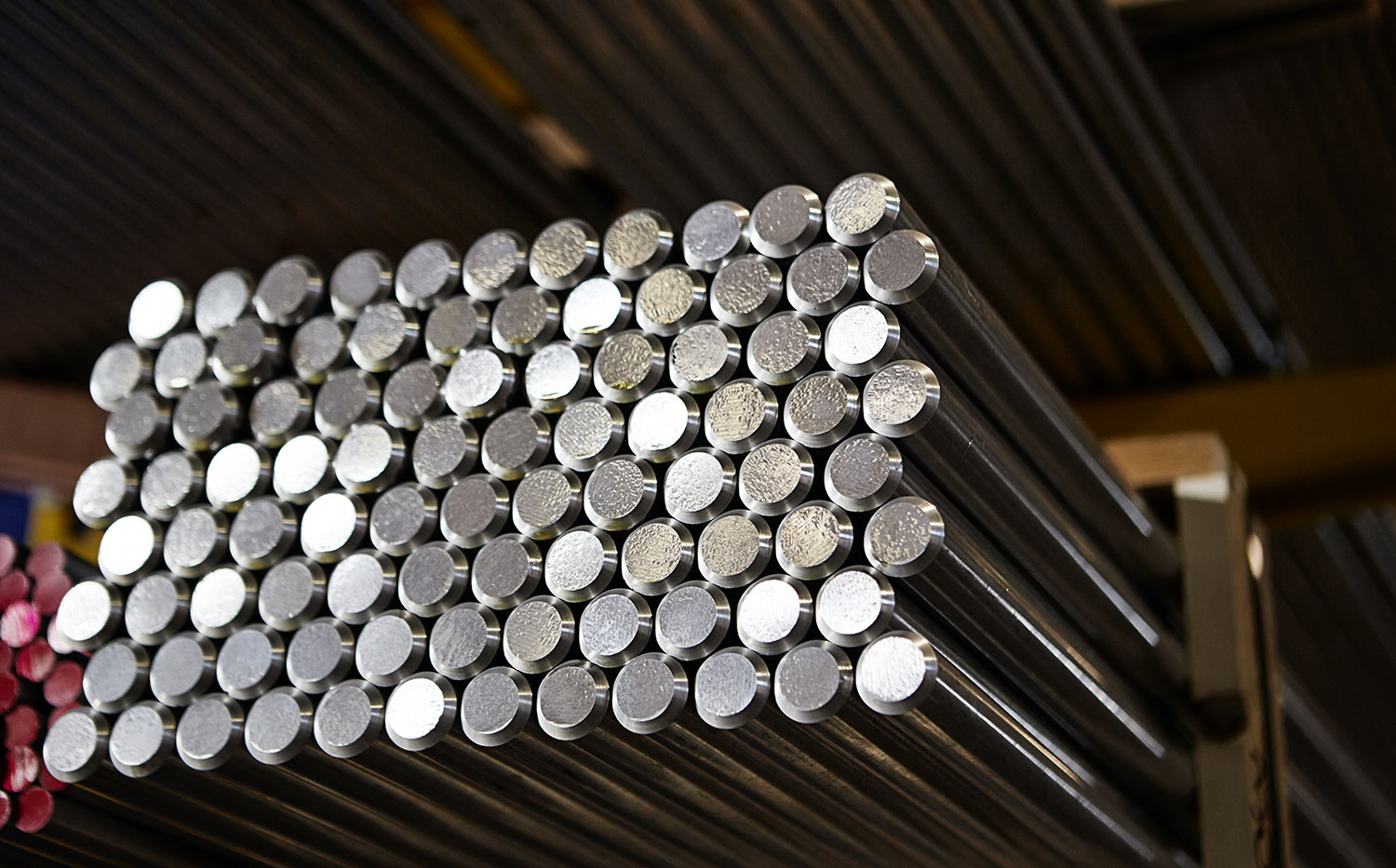 Mario Crespi S.p.A. round aluminium bars