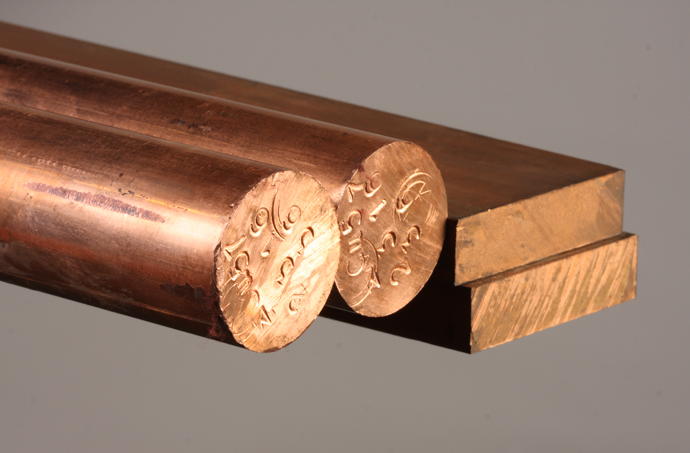 Mario Crespi S.p.A. solid copper bars in rods