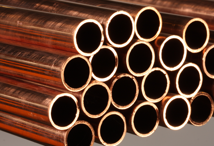 Mario Crespi S.p.A. raw copper tubes in rods