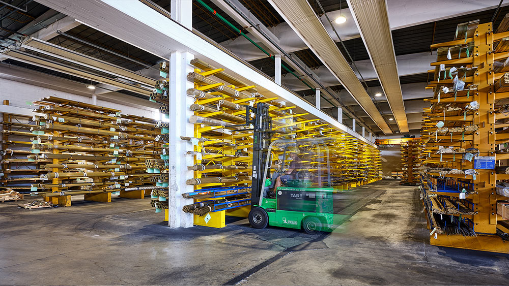 Mario Crespi S.p.A. magazzini