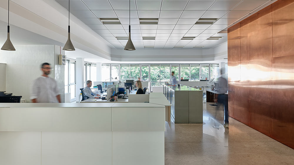 Mario Crespi S.p.A. uffici