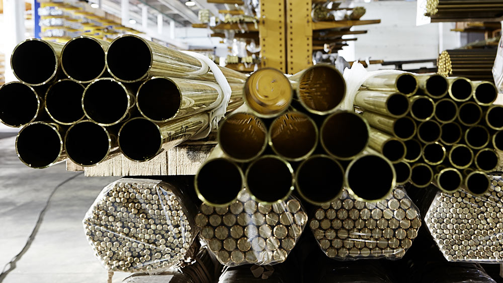 Mario Crespi S.p.A. magazzino metalli